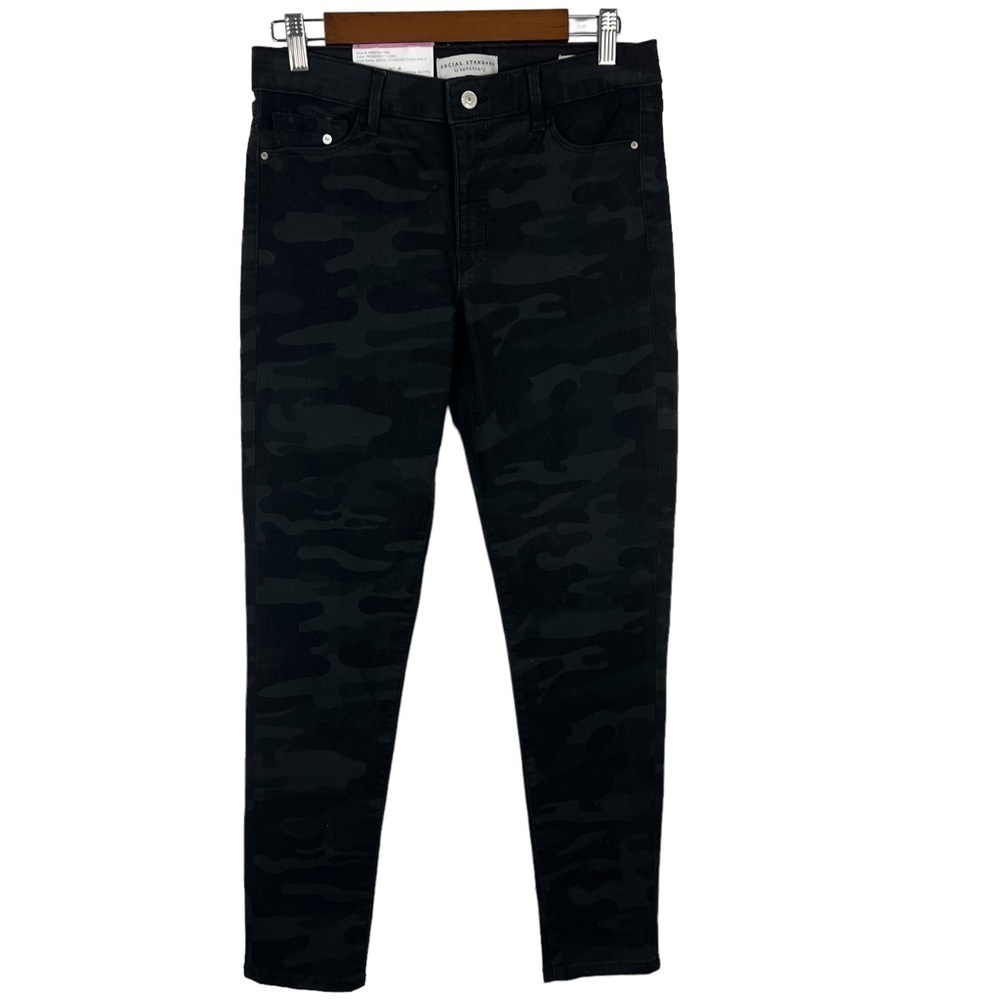𝅺social STANDARD BY‎ SANCTUARY NEW WITH TAGS PROSPERITY CAMO PRINT JEANS